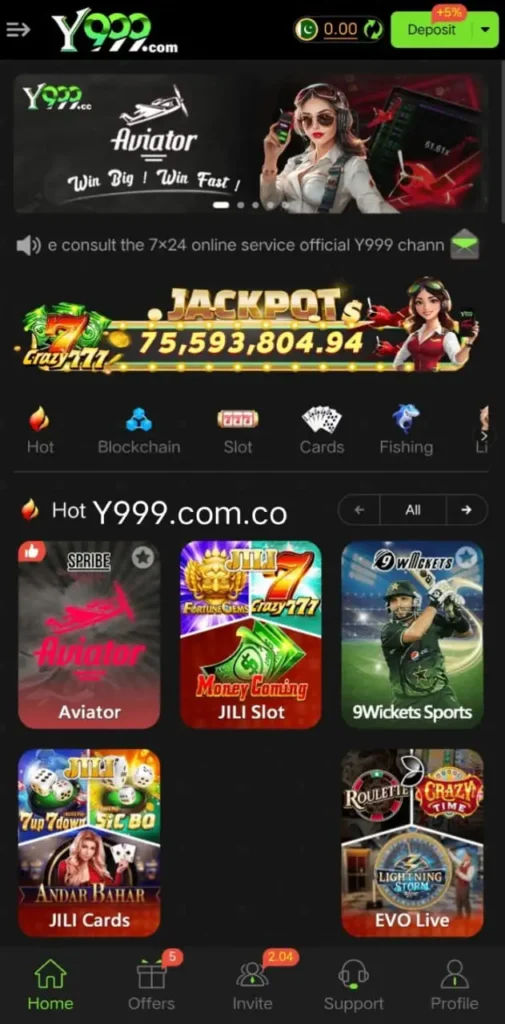 Y999 Apk