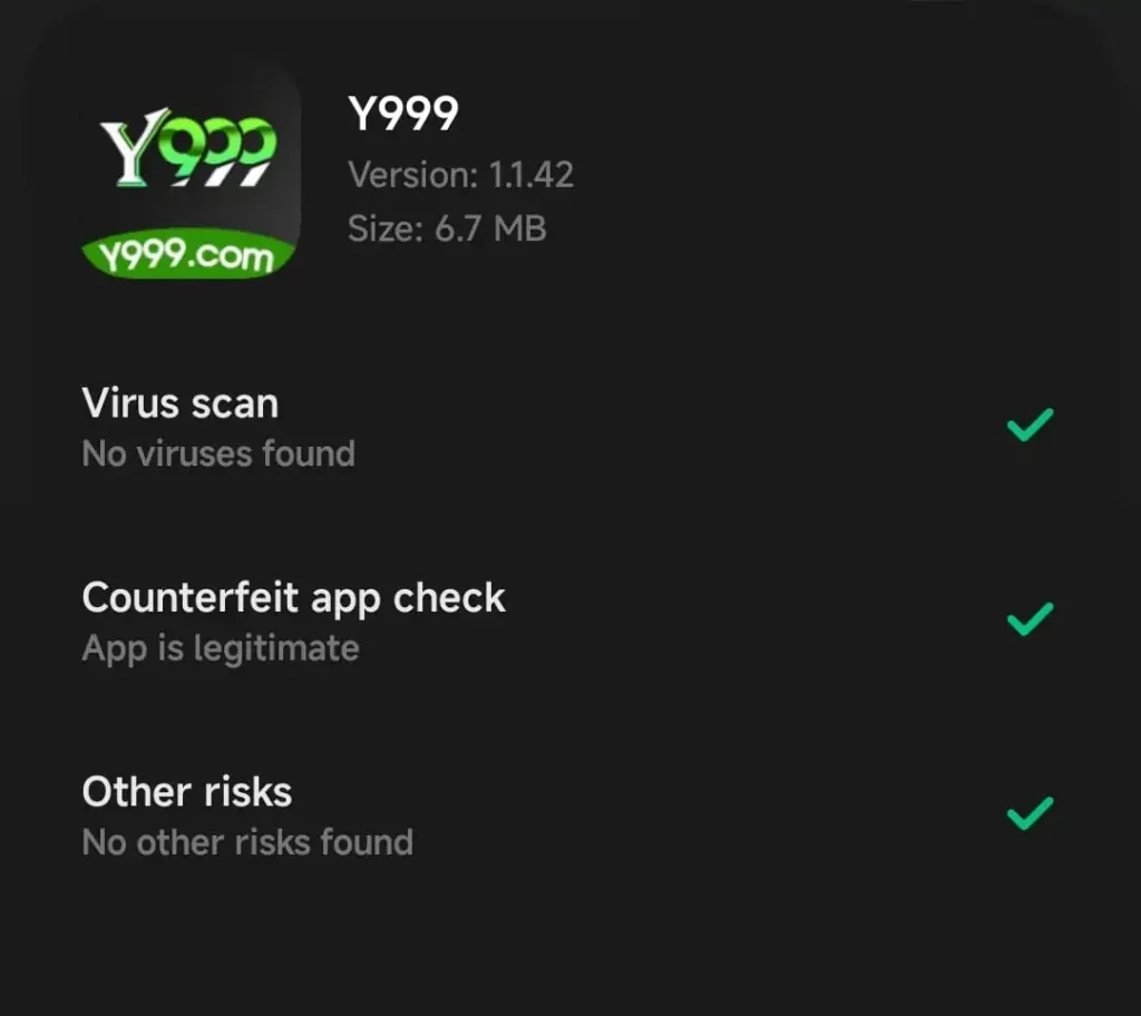 Y999 Apk